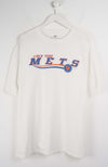 VINTAGE ADIDAS NEW YORK METS T-SHIRT (XXL)