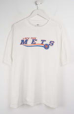 VINTAGE ADIDAS NEW YORK METS T-SHIRT (XXL)