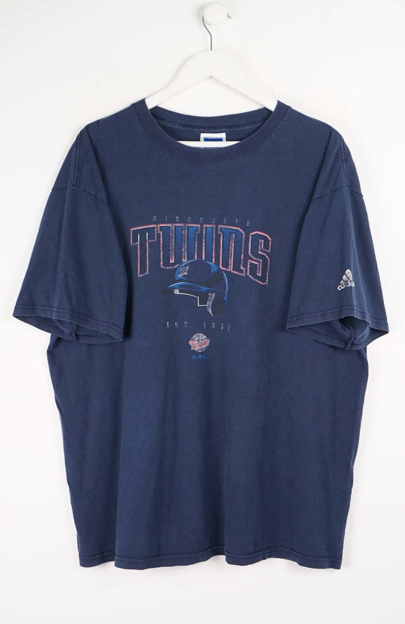 VINTAGE MINNIESOTA TWINS T-SHIRT (XXL)