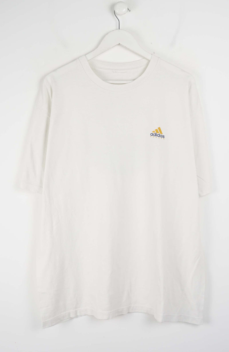VINTAGE ADIDAS FOOTBALL T-SHIRT (XL)