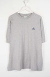 VINTAGE ADIDAS FOOTBALL T-SHIRT (XL)