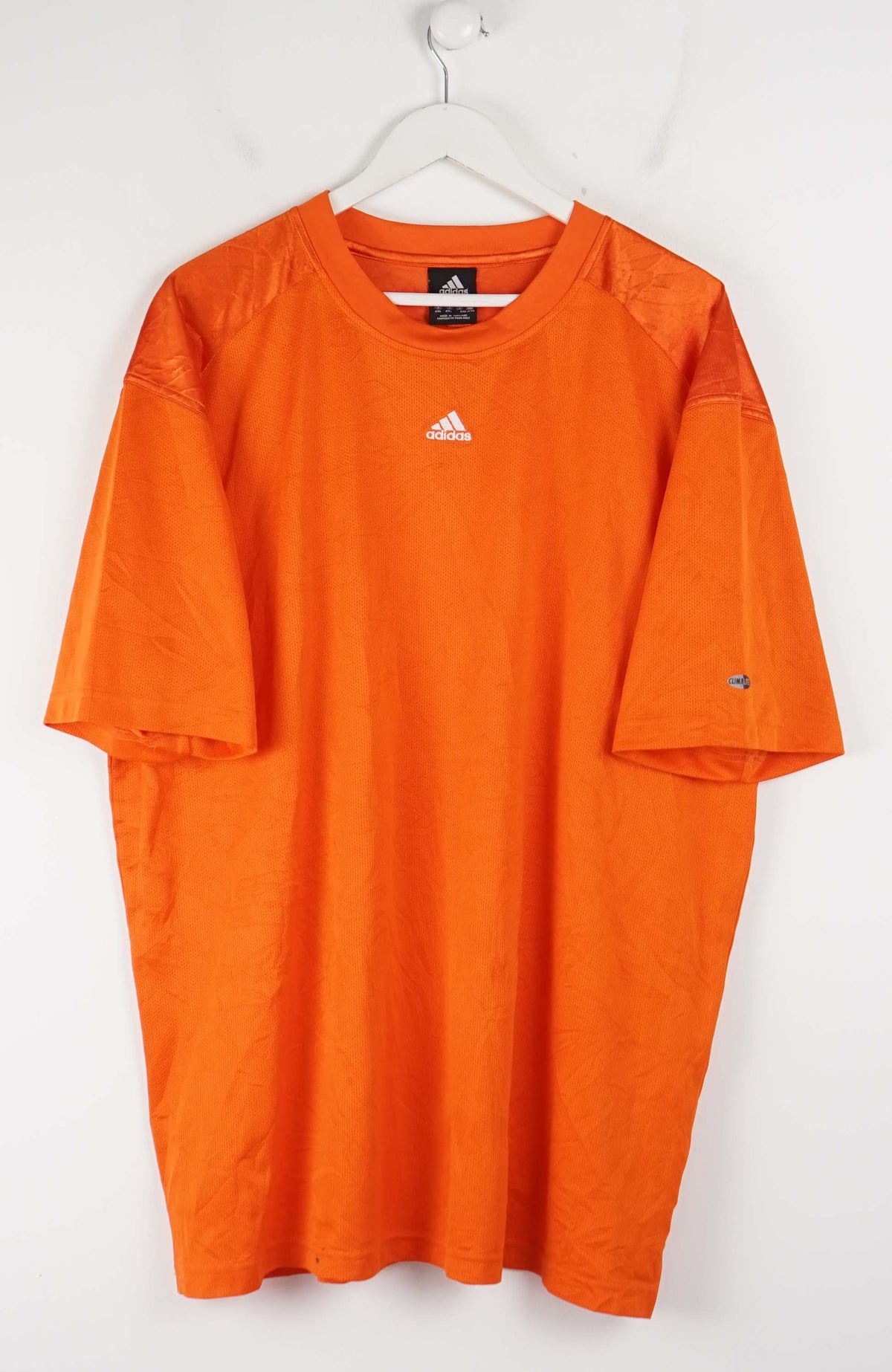 VINTAGE ADIDAS JERSEY T-SHIRT (XXL)