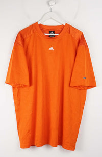 VINTAGE ADIDAS JERSEY T-SHIRT (XXL)