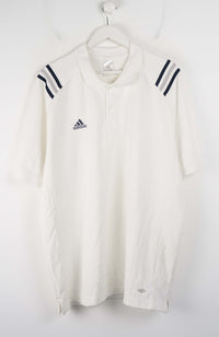 VINTAGE ADIDAS POLO SHIRT (XL)