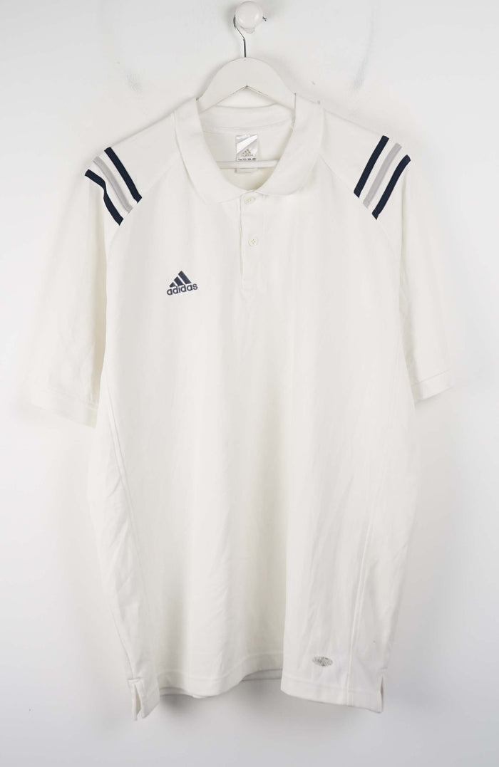 VINTAGE ADIDAS POLO SHIRT (XL)