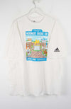 VINTAGE ADIDAS MARATHON T-SHIRT (XXL)