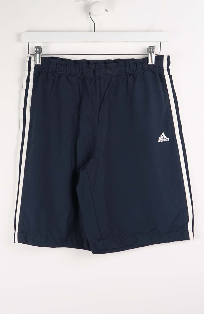 VINTAGE ADIDAS TRACK PANT SHORTS (S)