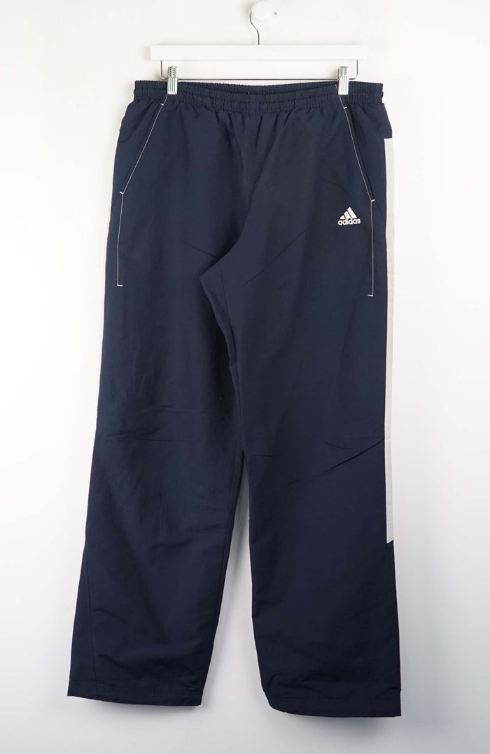 VINTAGE ADIDAS TRACK PANTS (L)