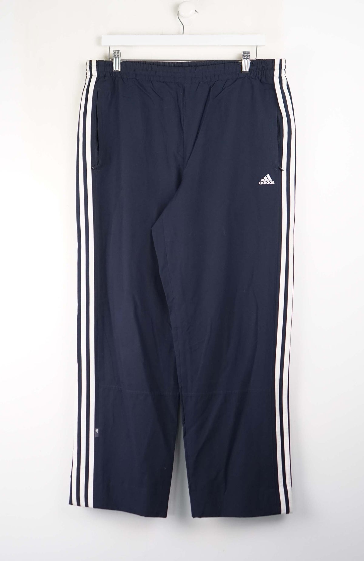 VINTAGE ADIDAS TRACK PANTS (L)