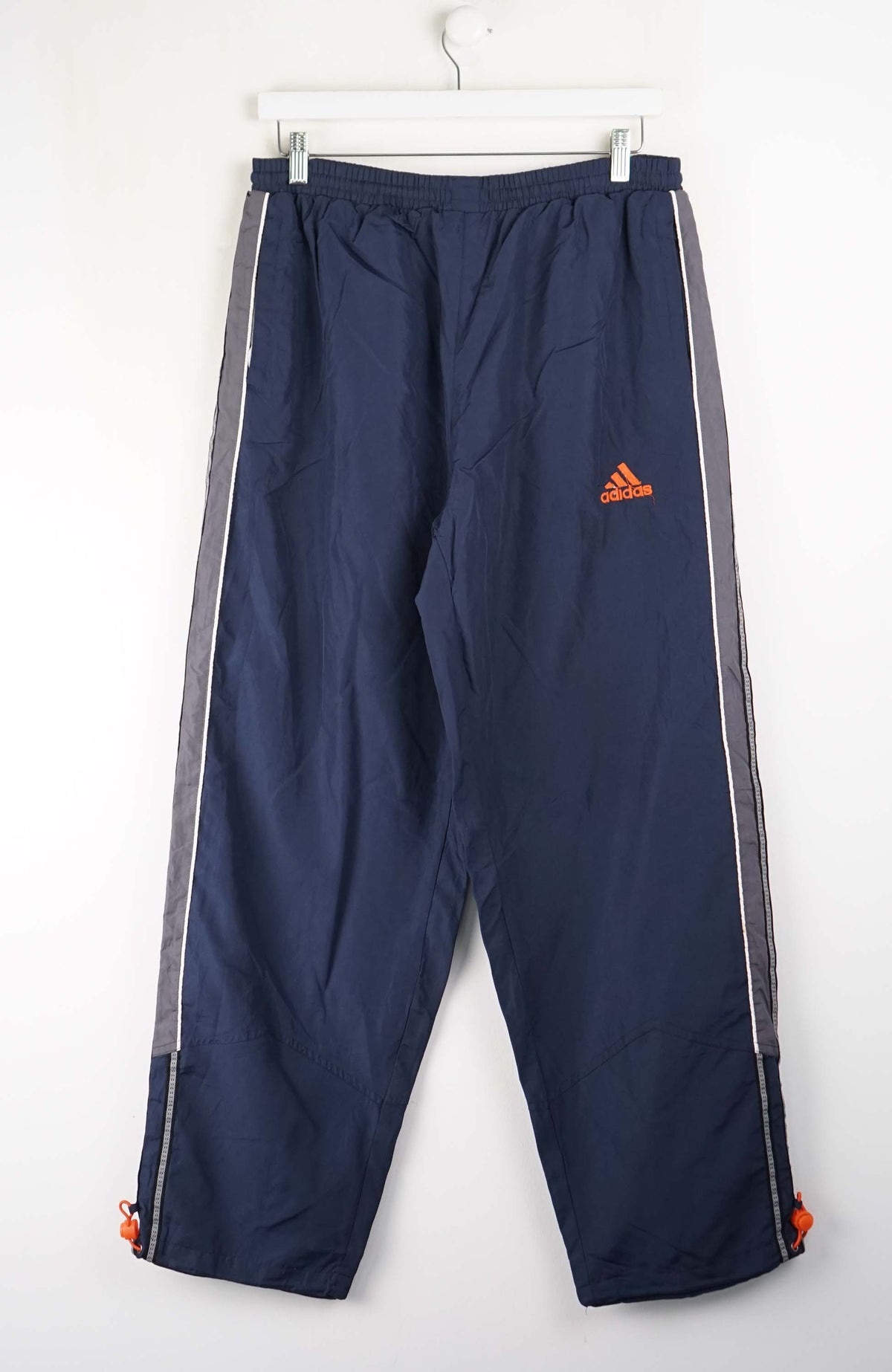 VINTAGE ADIDAS TRACK PANTS (L)