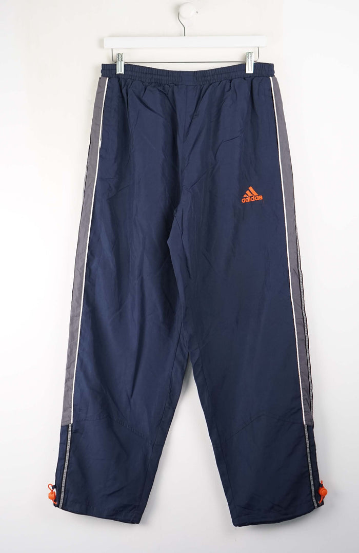 VINTAGE ADIDAS TRACK PANTS (L)