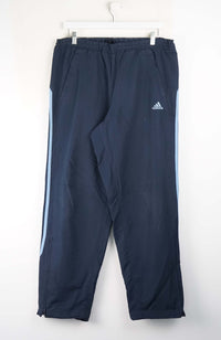 VINTAGE ADIDAS TRACK PANTS (L)