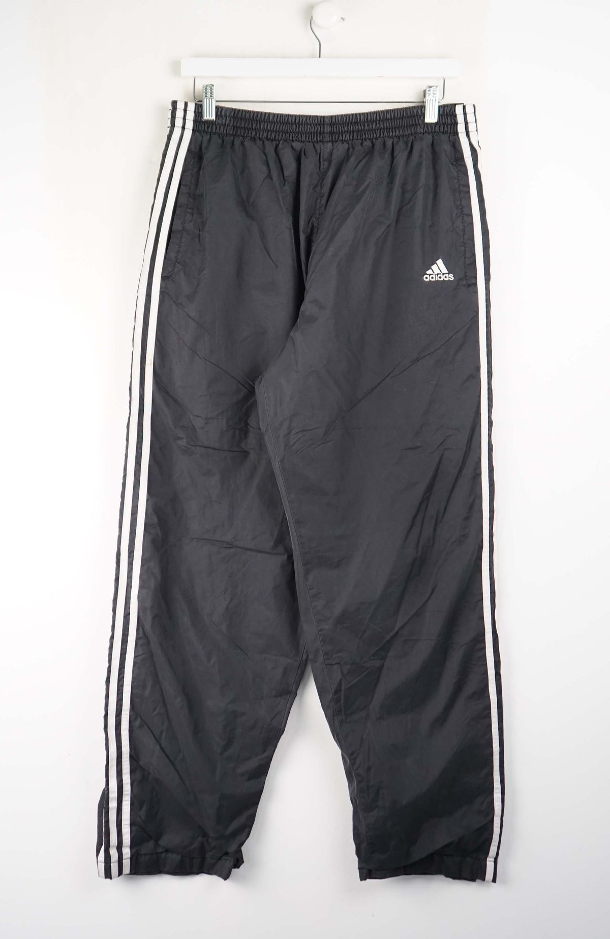 VINTAGE ADIDAS TRACK PANTS (L)