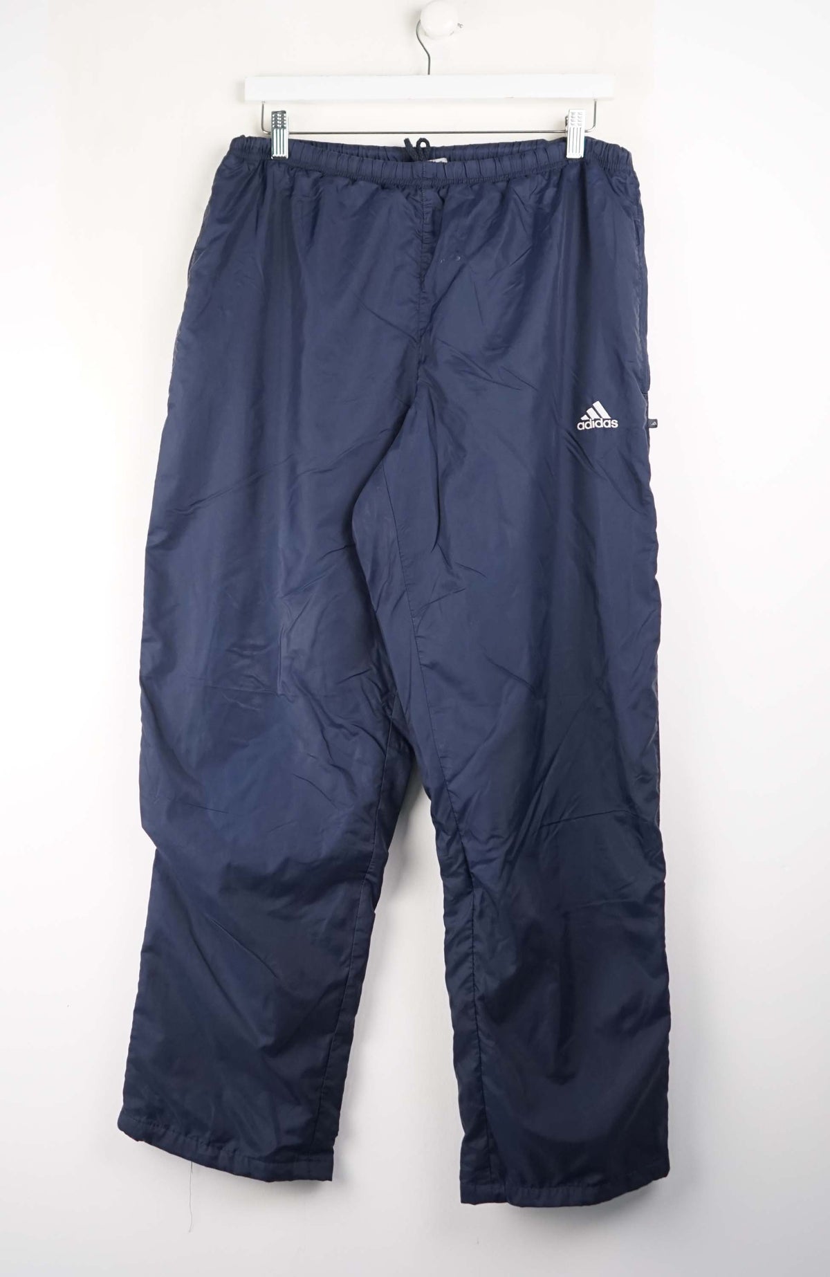 VINTAGE ADIDAS TRACK PANTS (L)
