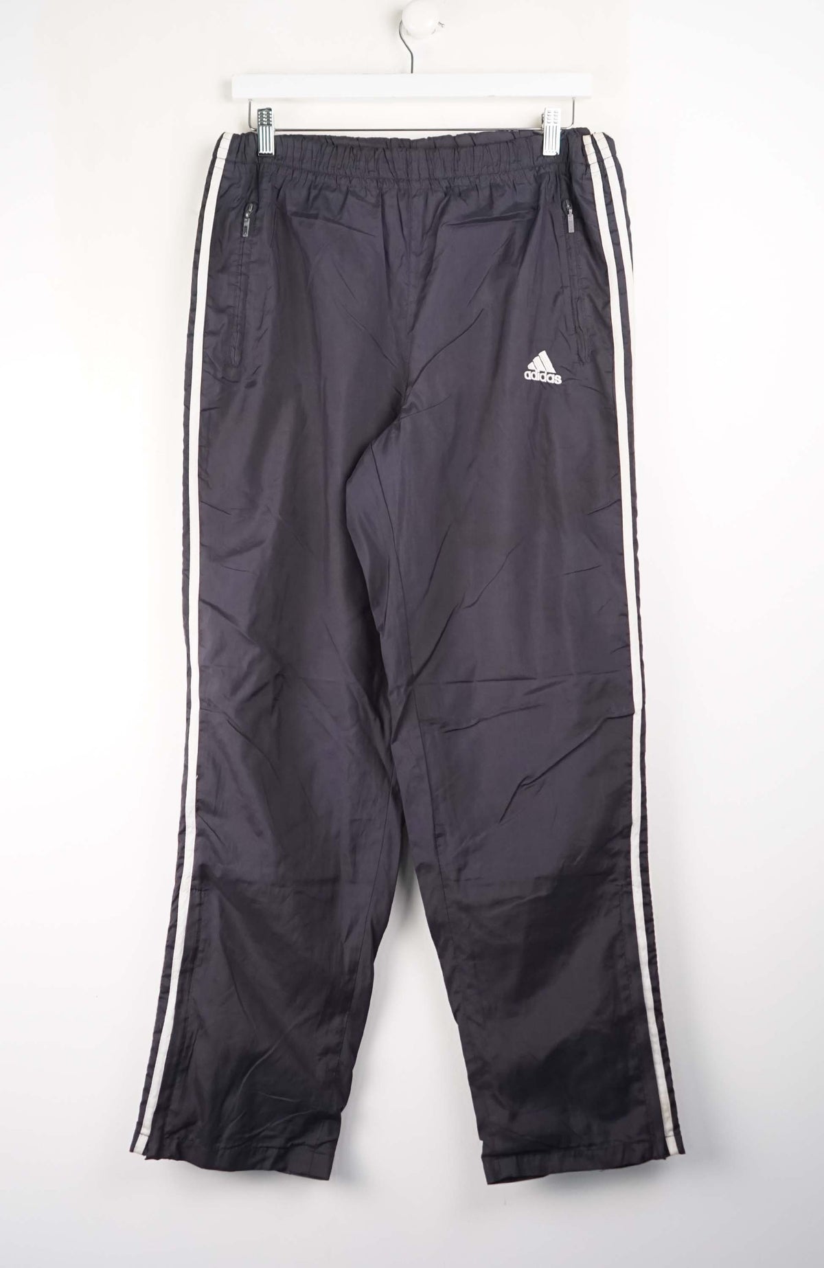 VINTAGE ADIDAS TRACK PANTS (L)