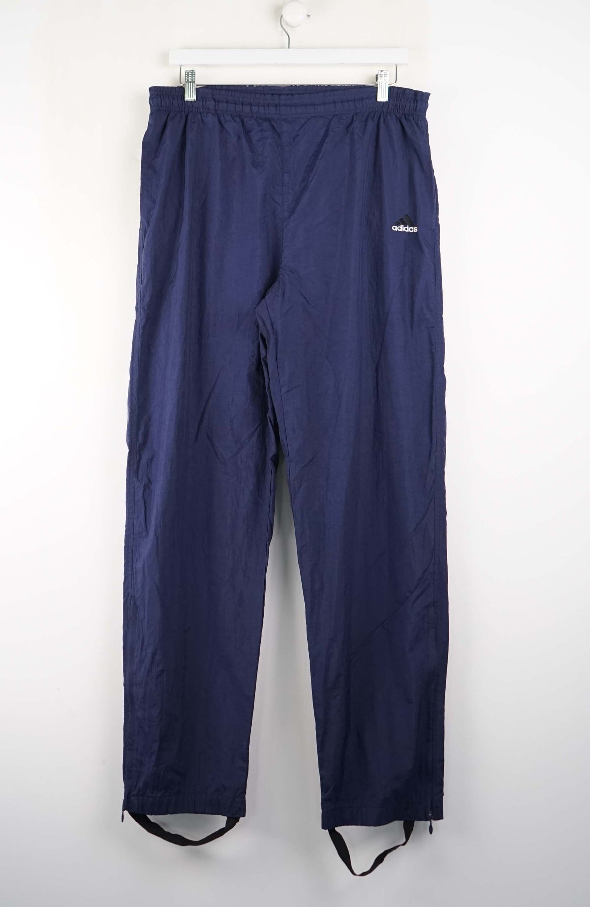 VINTAGE ADIDAS TRACK PANTS (L)