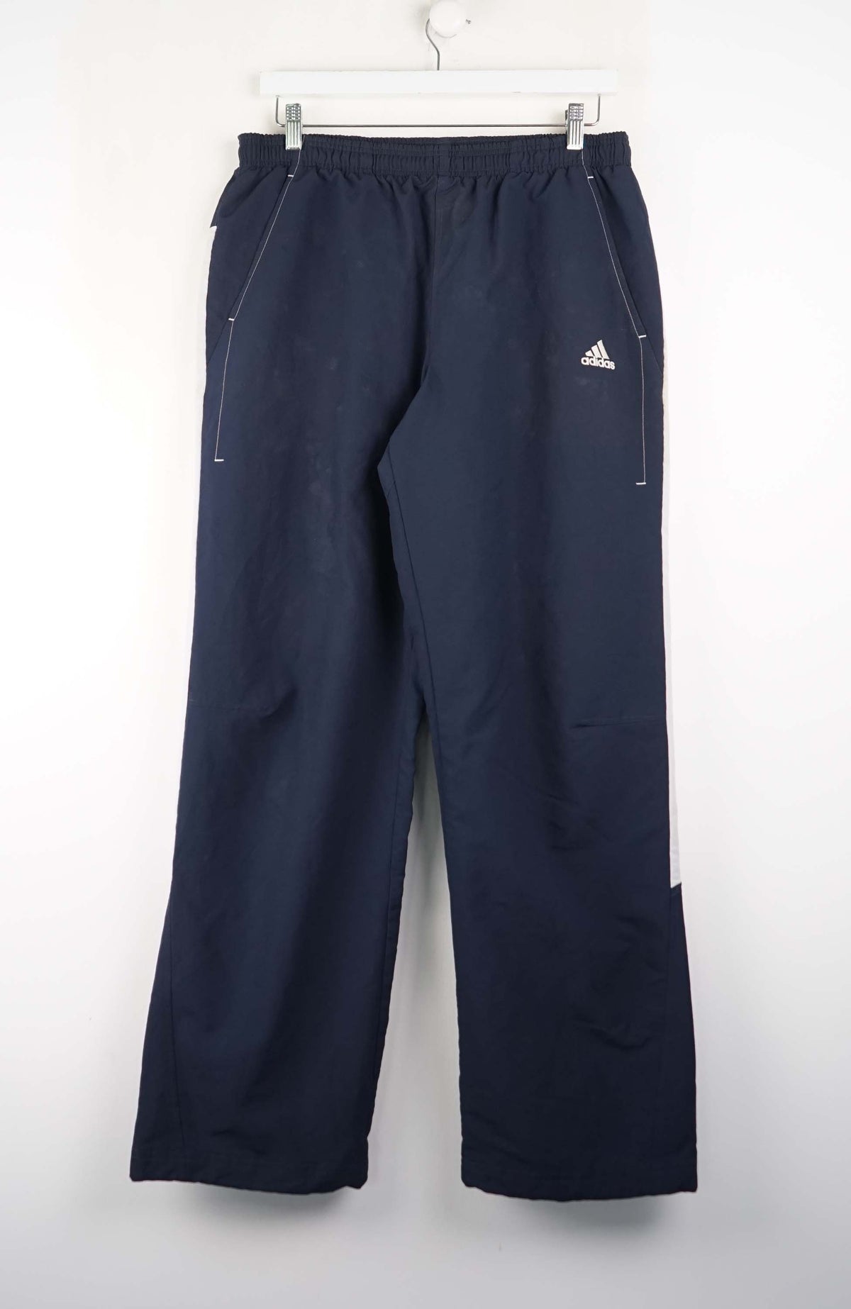 VINTAGE ADIDAS TRACK PANTS (L)