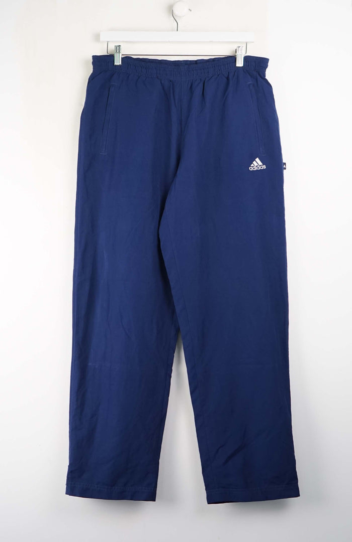 VINTAGE ADIDAS TRACK PANTS (L)