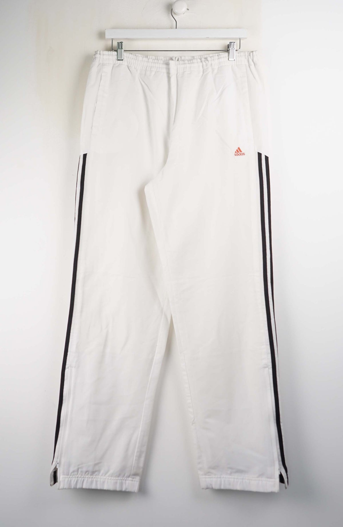 VINTAGE ADIDAS TRACK PANTS (L)