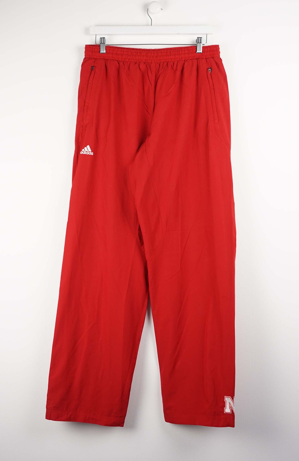 VINTAGE ADIDAS TRACK PANTS (L)