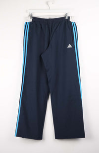 VINTAGE ADIDAS TRACK PANTS (L)