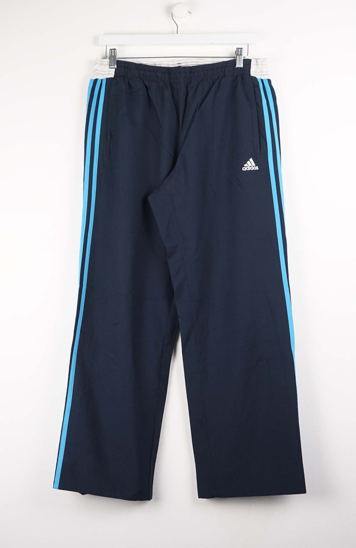 VINTAGE ADIDAS TRACK PANTS (L)