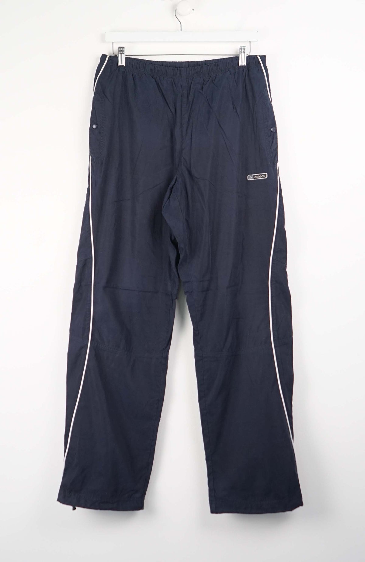 VINTAGE ADIDAS TRACK PANTS (L)