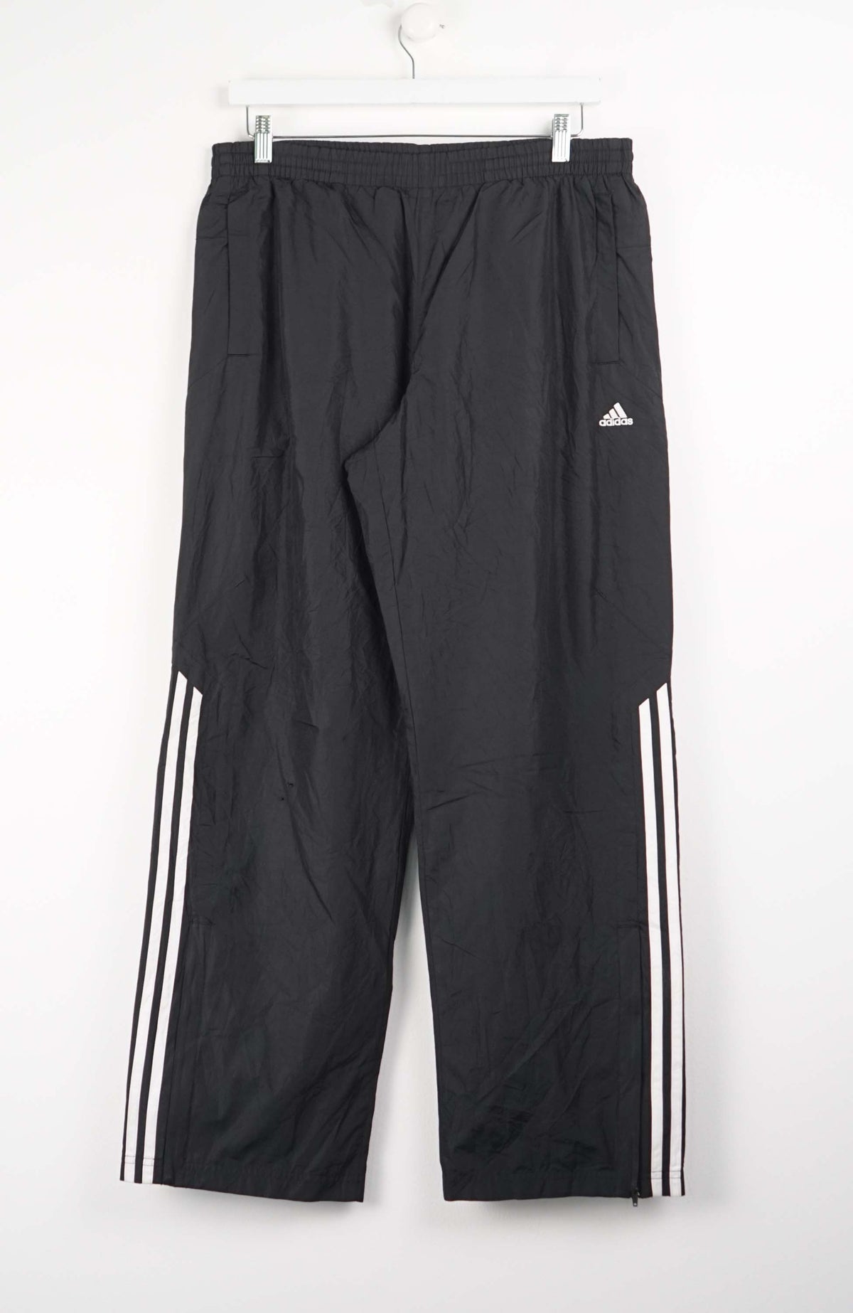 VINTAGE ADIDAS TRACK PANTS (L)
