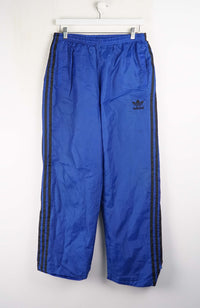 VINTAGE ADIDAS TRACK PANTS (M)