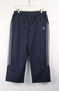VINTAGE ADIDAS 3/4 TRACK PANTS (L)