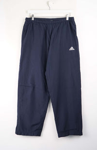 VINTAGE ADIDAS TRACK PANTS (M)