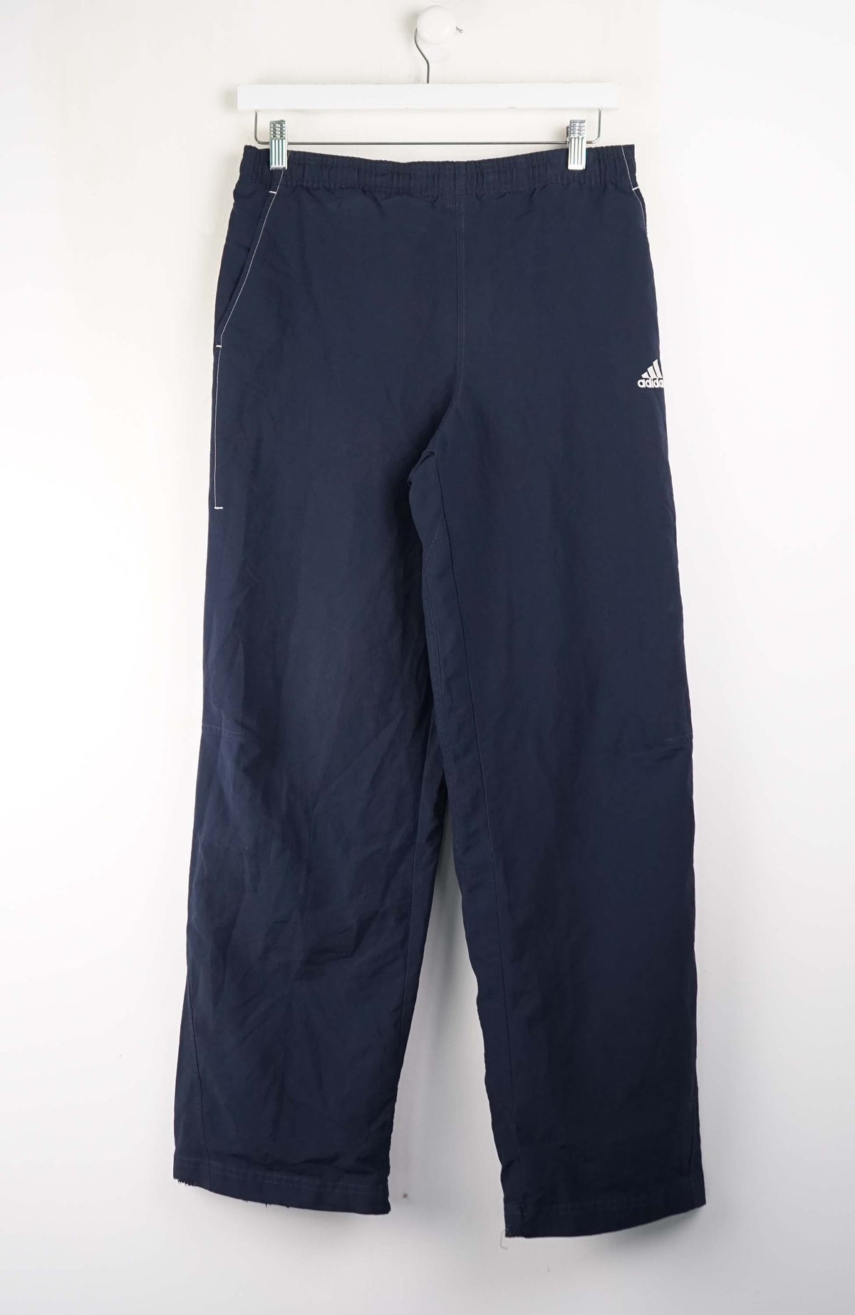 VINTAGE ADIDAS TRACK PANTS (M)