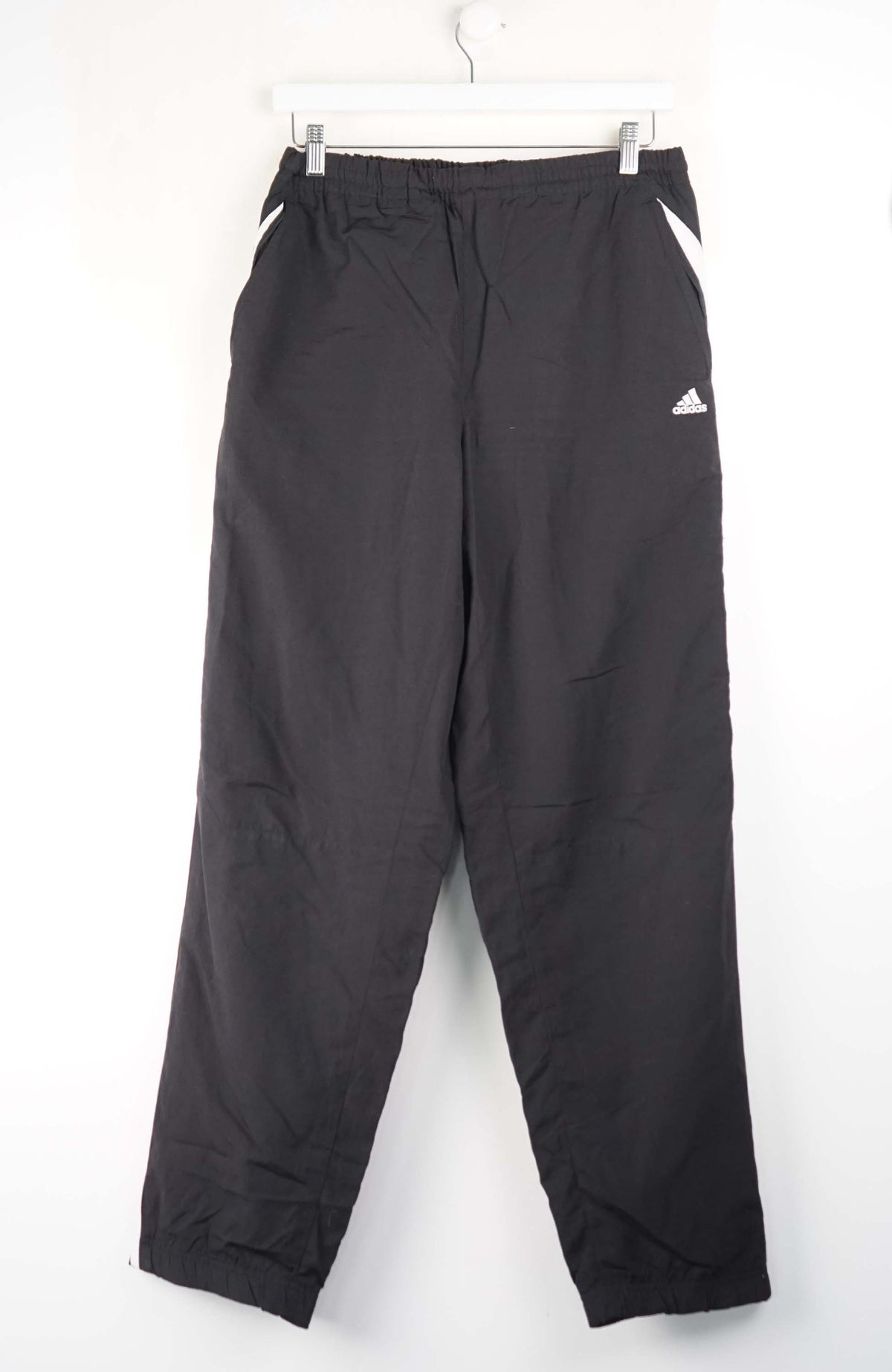 VINTAGE ADIDAS TRACK PANTS (M)