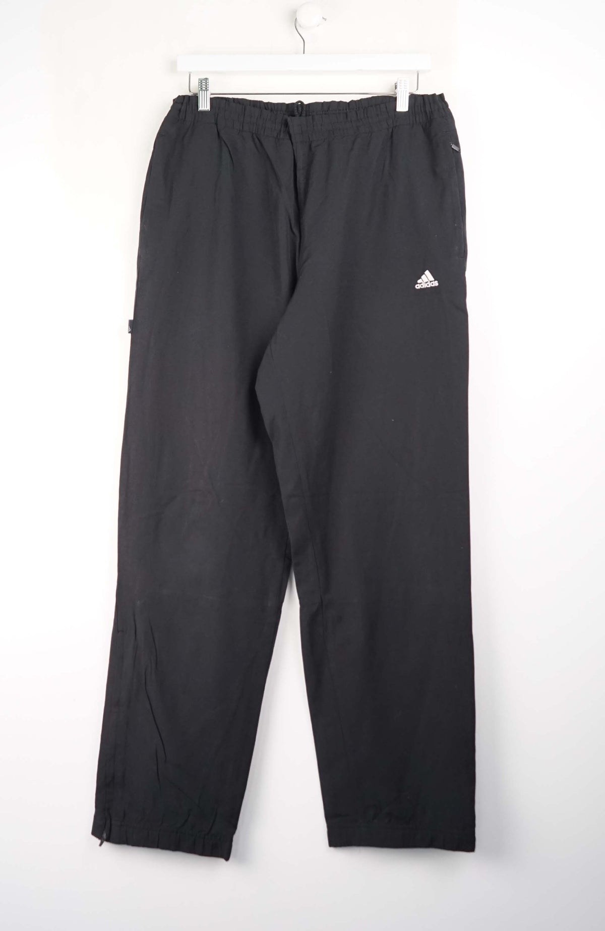 VINTAGE ADIDAS TRACK PANTS (L)