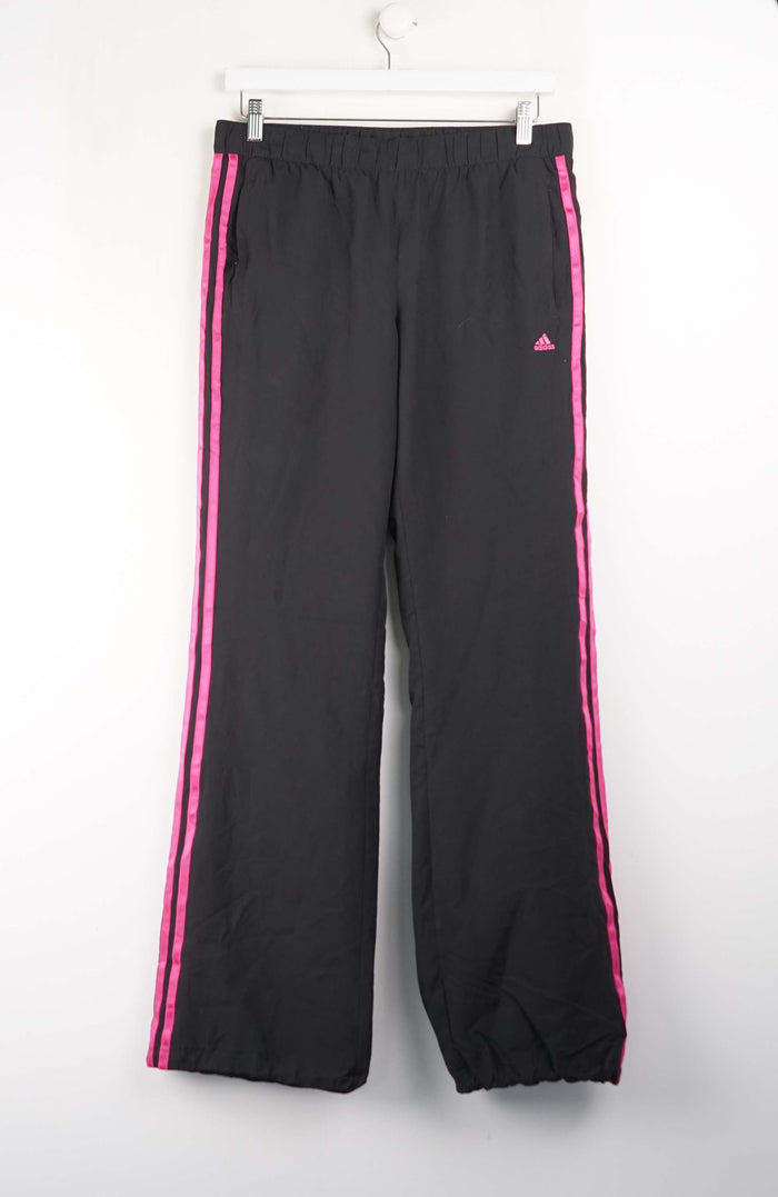 VINTAGE ADIDAS TRACK PANTS (M)