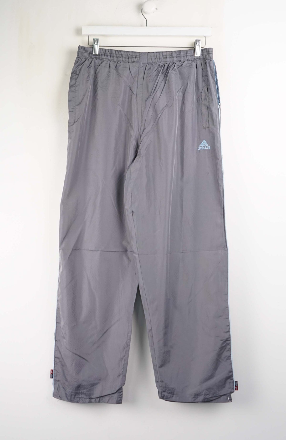 VINTAGE ADIDAS TRACK PANTS (M)