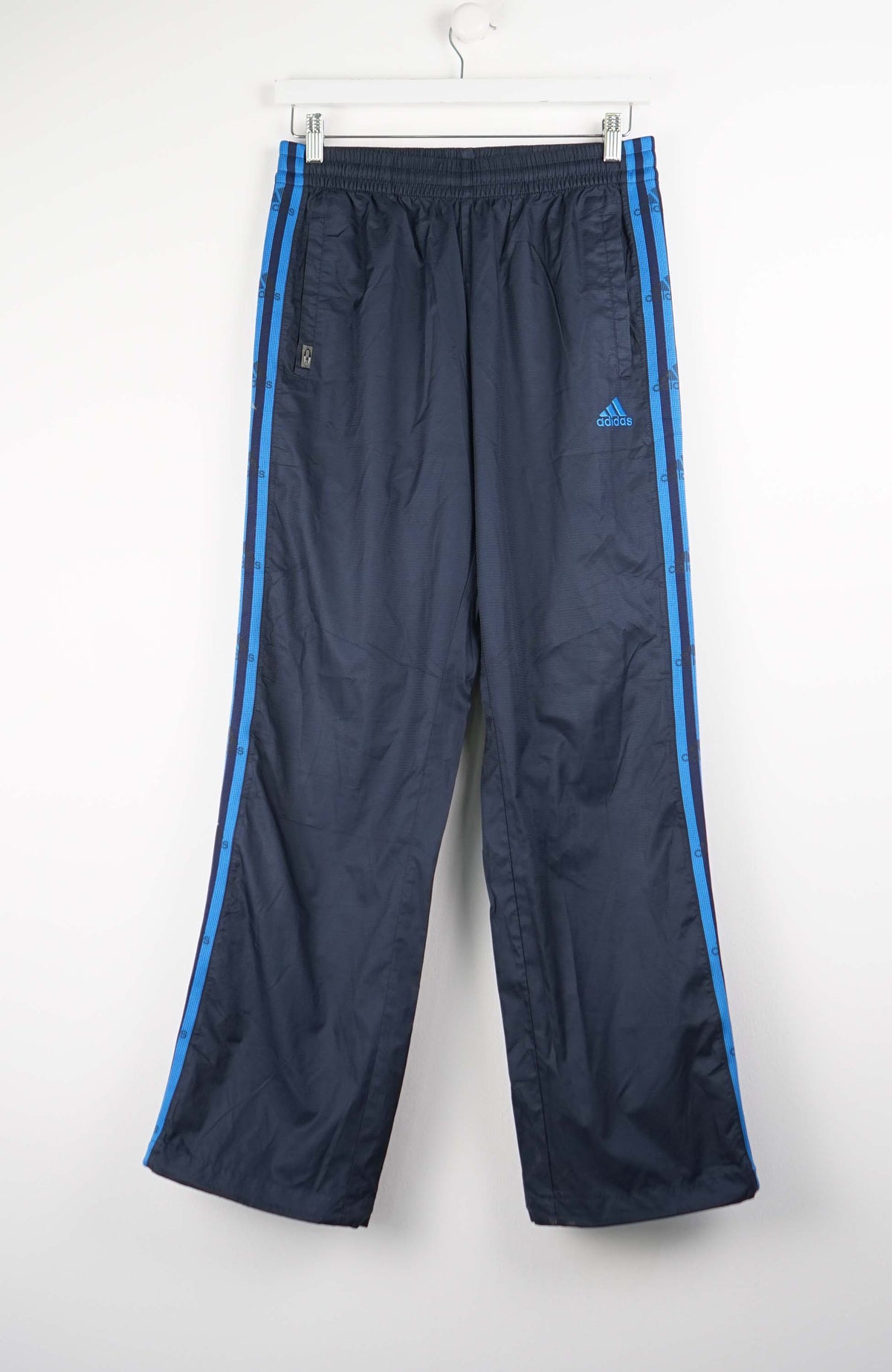 VINTAGE ADIDAS TRACK PANTS (M)