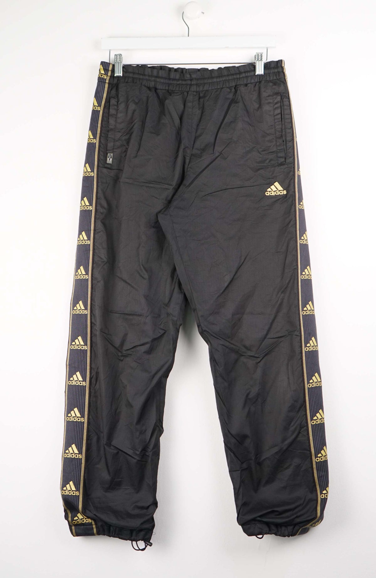 VINTAGE ADIDAS TRACK PANTS (M)