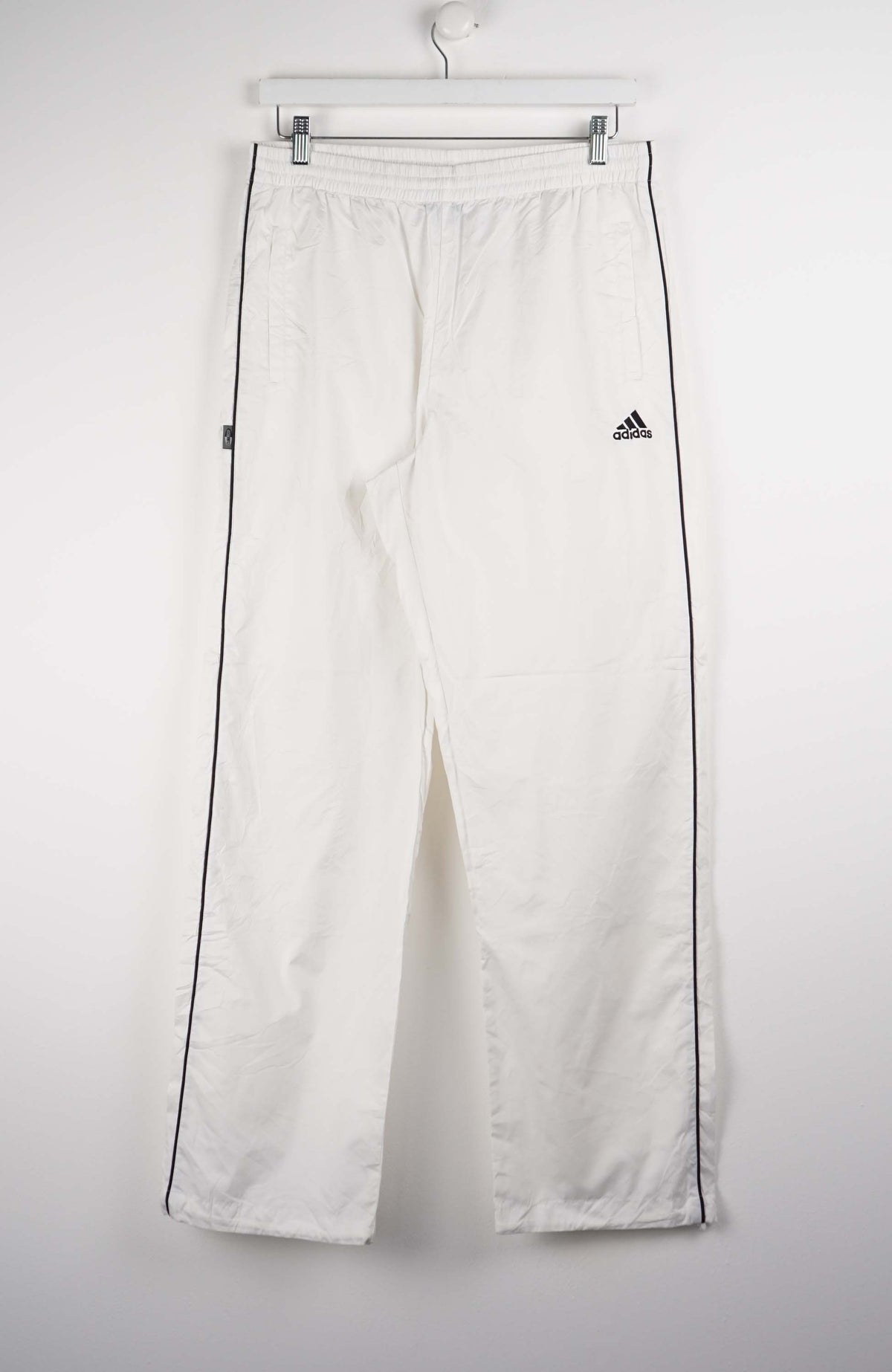 VINTAGE ADIDAS TRACK PANTS (M)