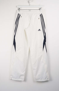 VINTAGE ADIDAS TRACK PANTS (M)
