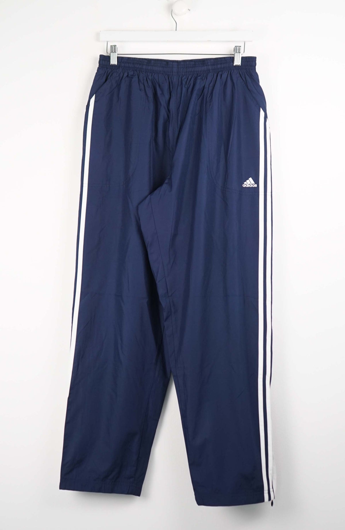 VINTAGE ADIDAS TRACK PANTS (M)