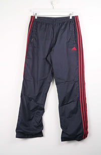 VINTAGE ADIDAS TRACK PANTS (M)
