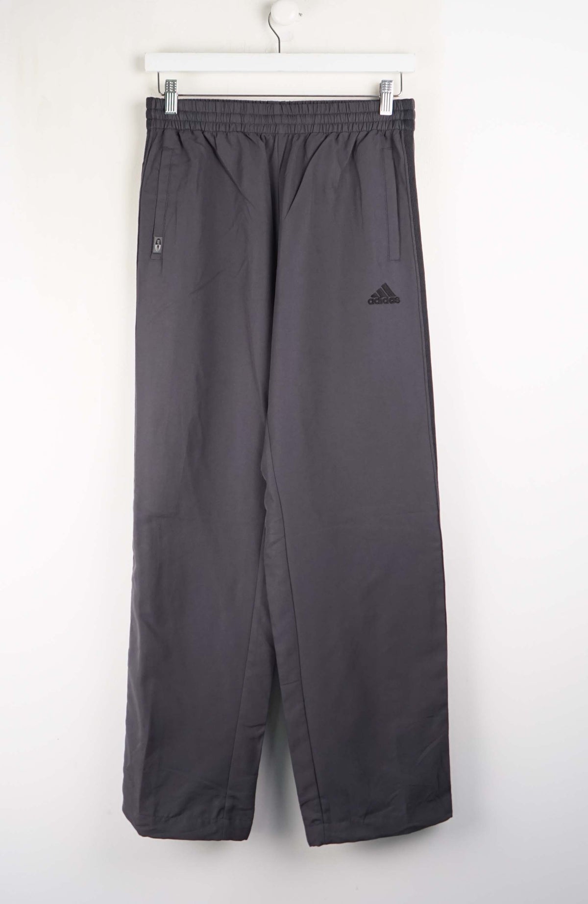 VINTAGE ADIDAS TRACK PANTS (M)