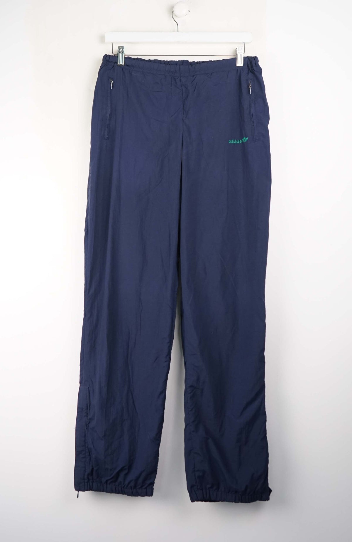 VINTAGE ADIDAS TRACK PANTS (M)