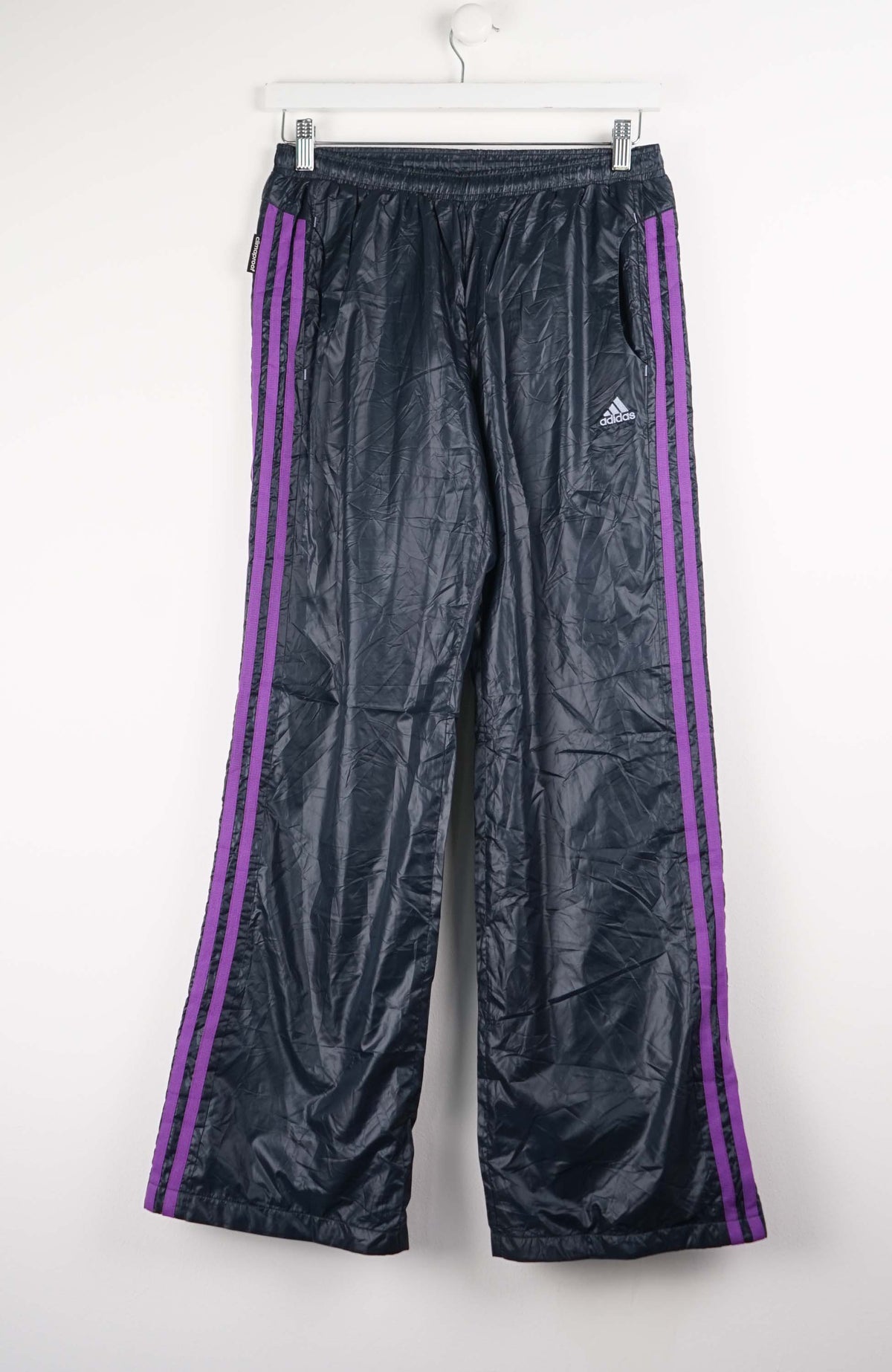 VINTAGE ADIDAS TRACK PANTS (S)