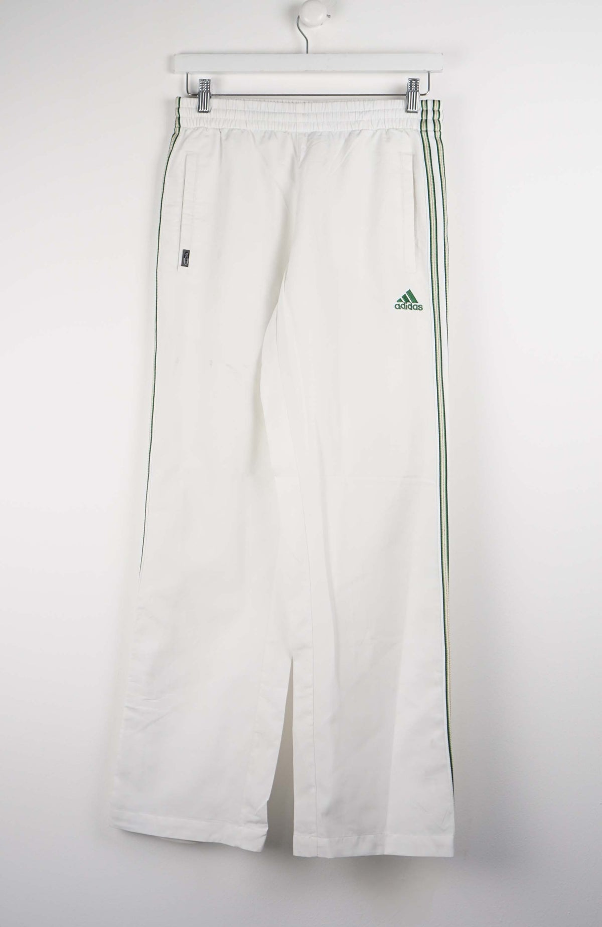VINTAGE ADIDAS TRACK PANTS (S)
