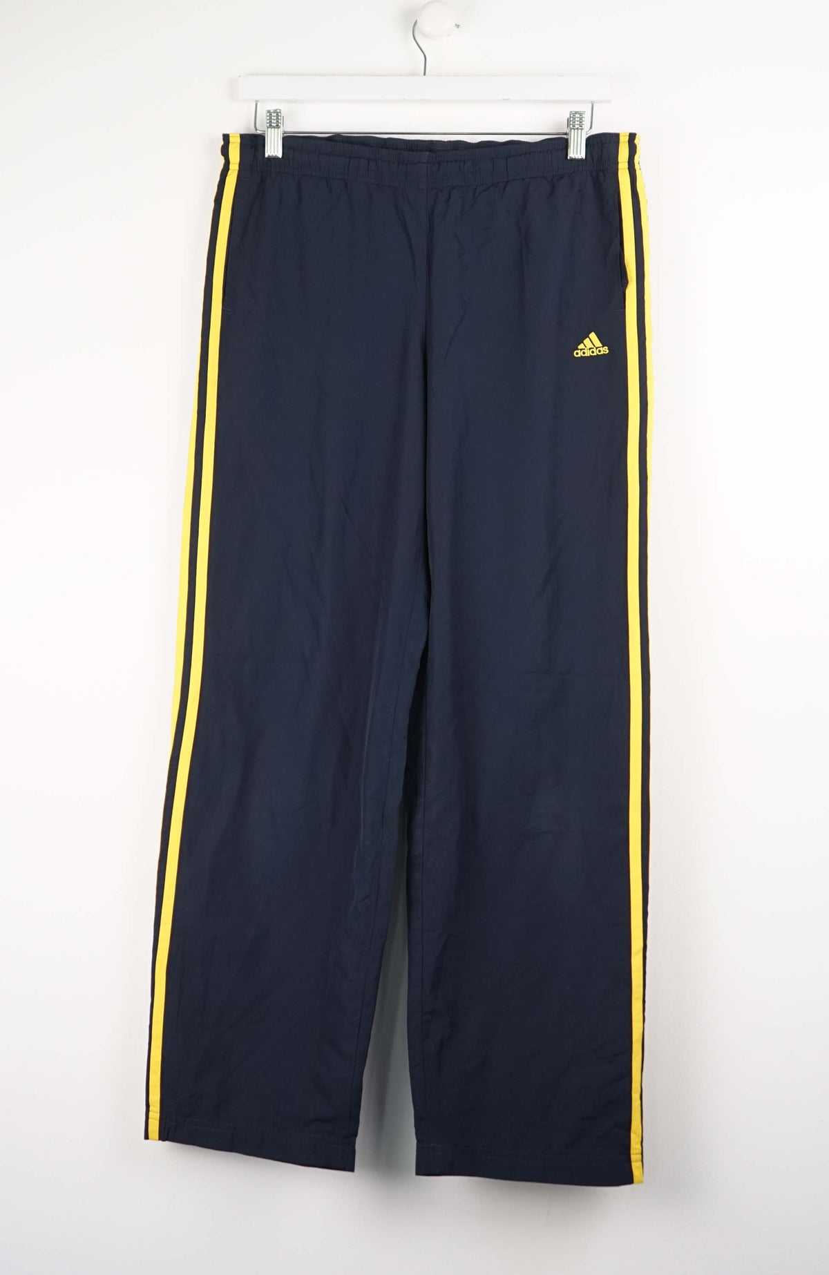 VINTAGE ADIDAS TRACK PANTS (S)