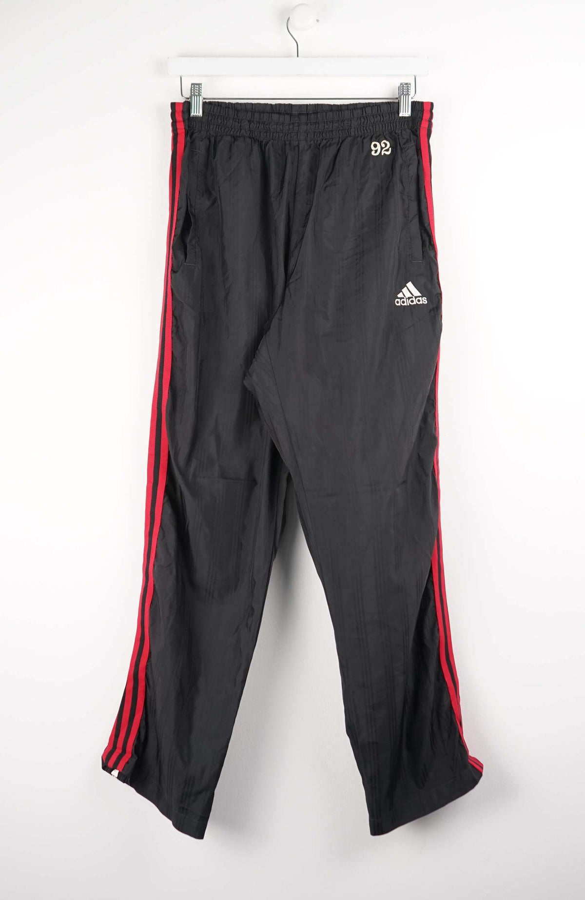 VINTAGE ADIDAS TRACK PANTS (S)
