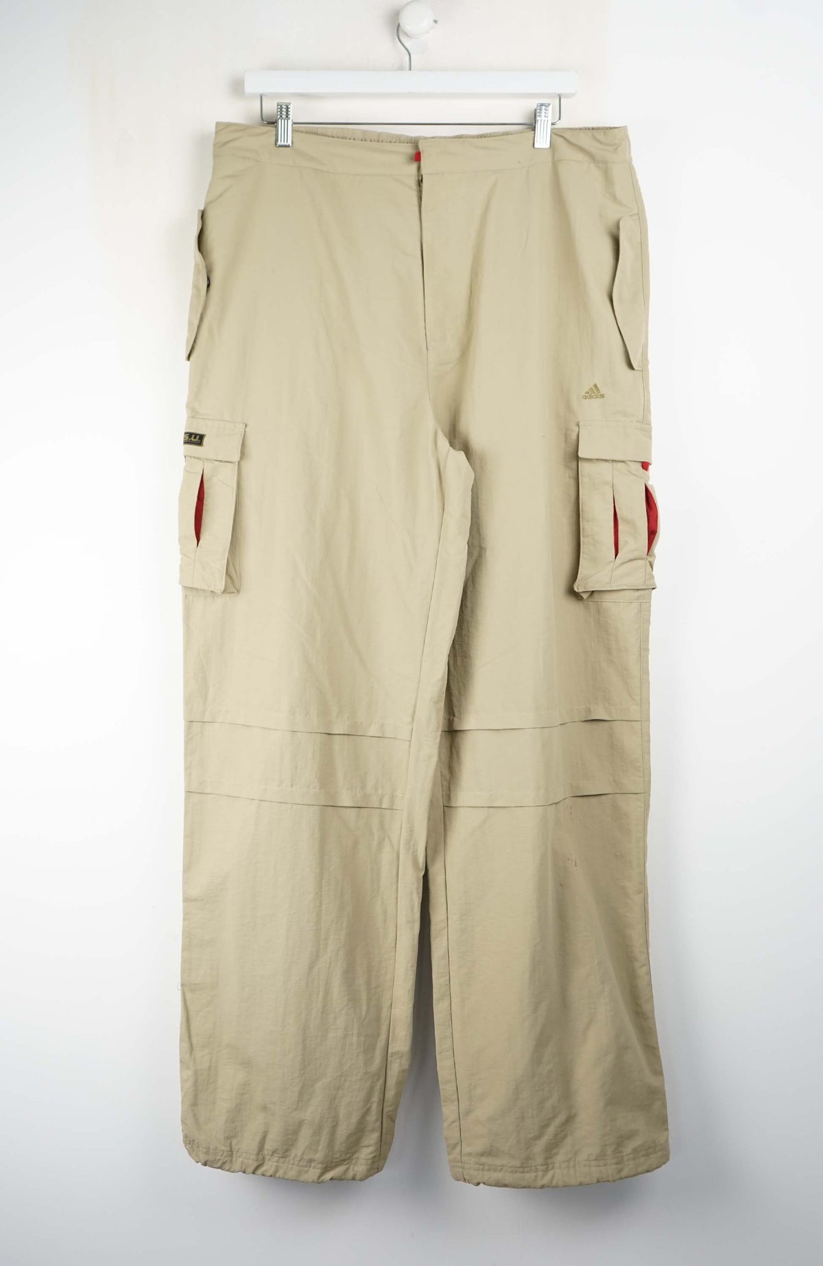 VINTAGE ADIDAS TRACK PANTS (XL)