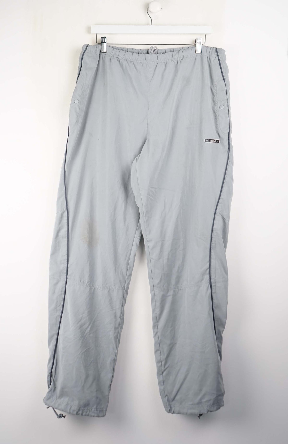 VINTAGE ADIDAS TRACK PANTS (XL)